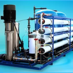 Sistema Industrial osmose inversa e ultra filtração